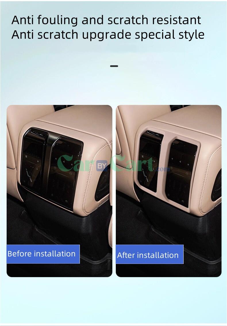 2025 Leopard 8 Rear screen frame