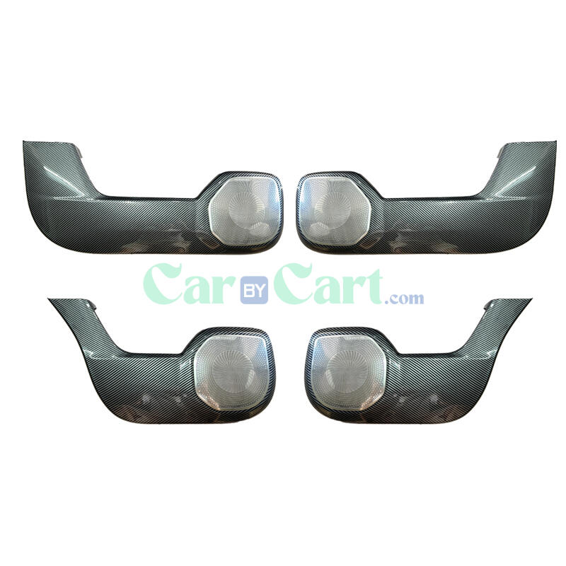 2025 ليوبارد تيتانيوم 3 لوحة ركلة الباب