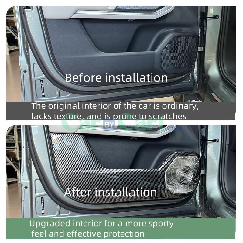 2025 ليوبارد تيتانيوم 3 لوحة ركلة الباب