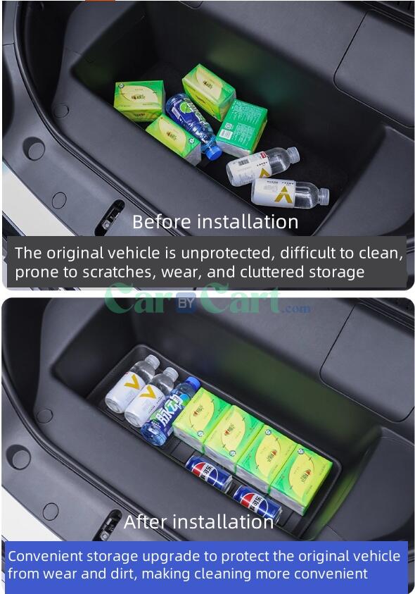 2025 Leopard Titanium 3 TPE front box cushion