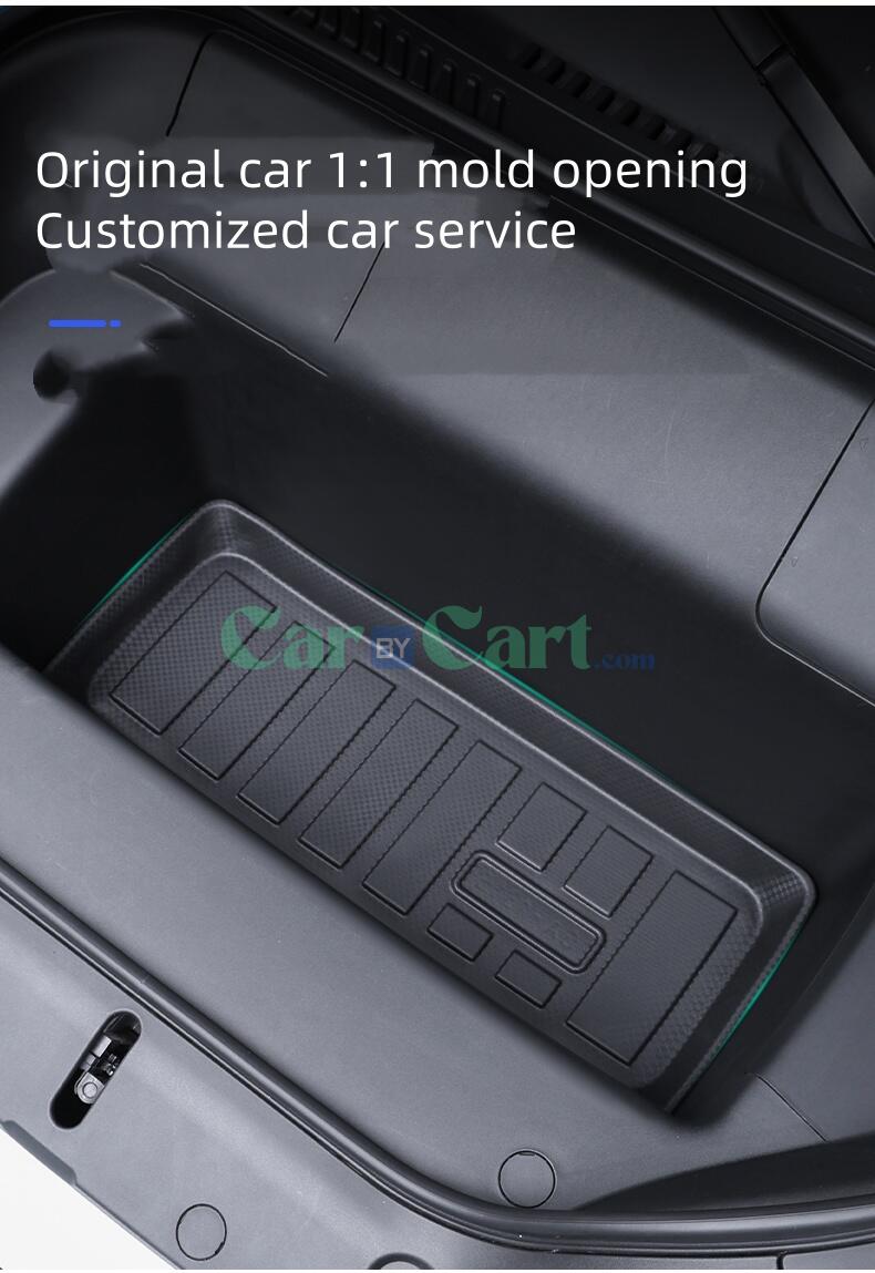 2025 Leopard Titanium 3 TPE front box cushion