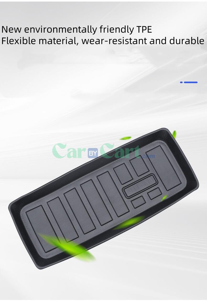 2025 Leopard Titanium 3 TPE front box cushion