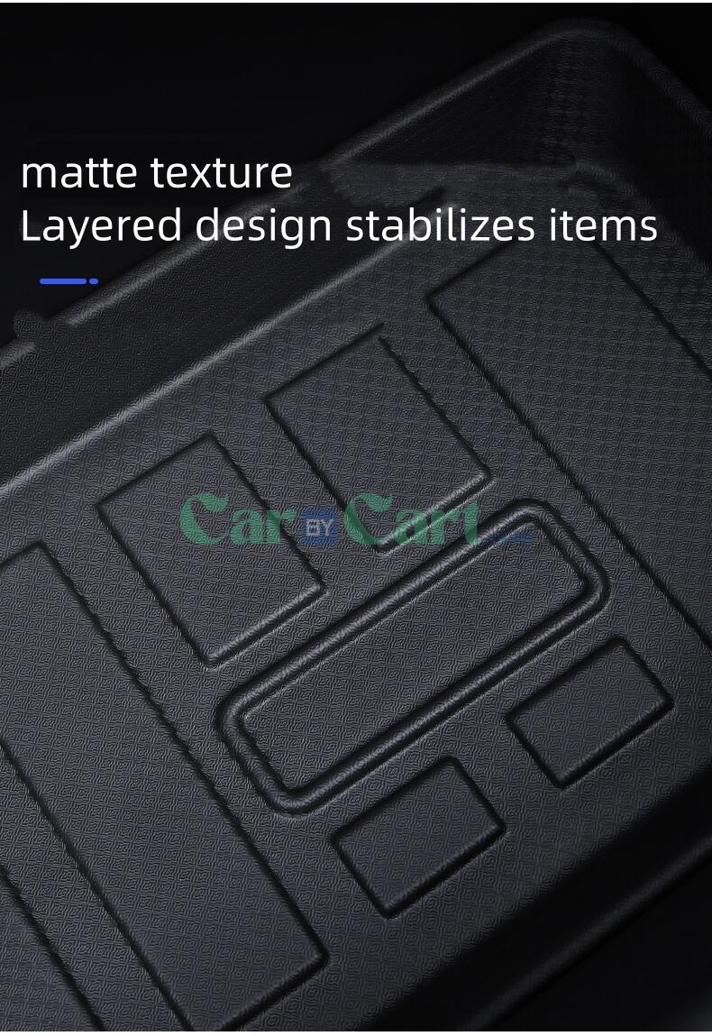 2025 Leopard Titanium 3 TPE front box cushion