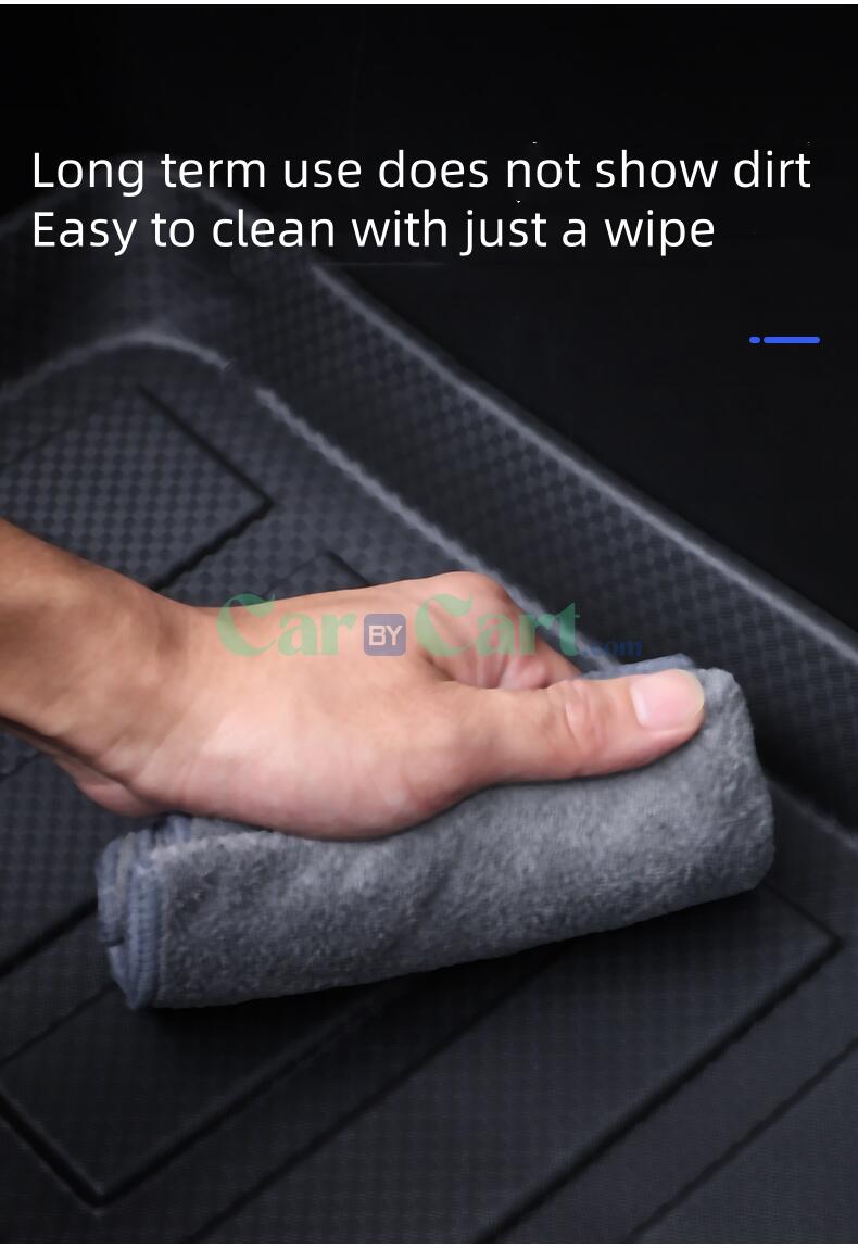 2025 Leopard Titanium 3 TPE front box cushion