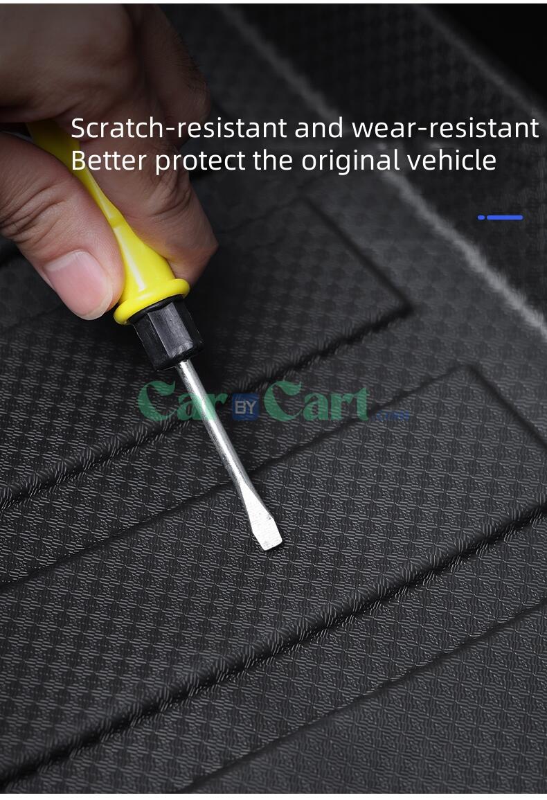 2025 Leopard Titanium 3 TPE front box cushion