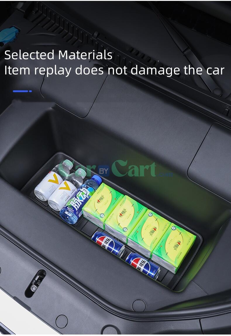 2025 Leopard Titanium 3 TPE front box cushion