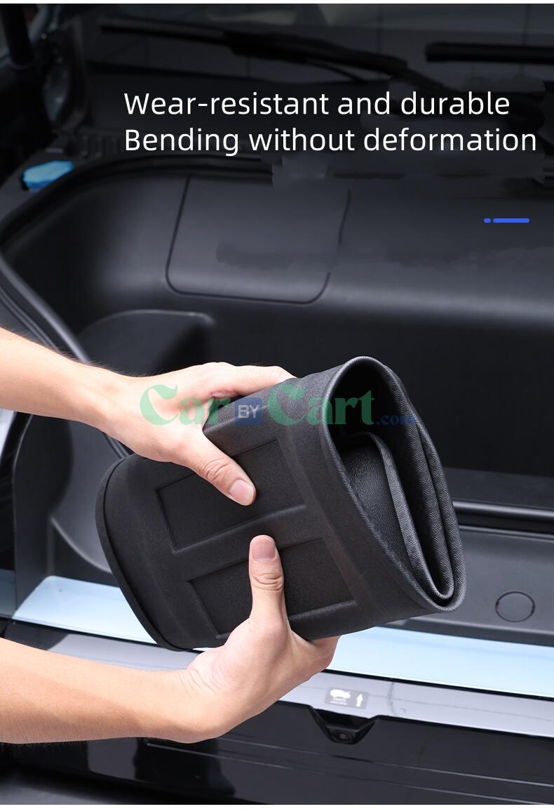 2025 Leopard Titanium 3 TPE front box cushion