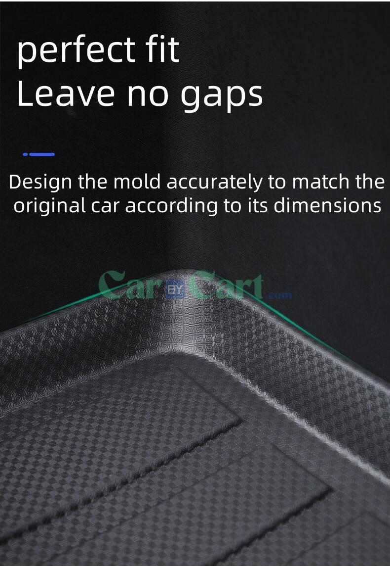 2025 Leopard Titanium 3 TPE front box cushion