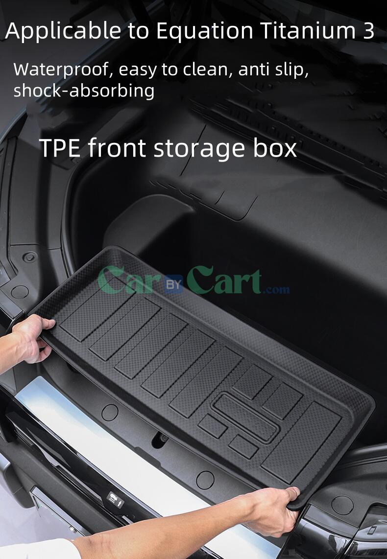 2025 Leopard Titanium 3 TPE front box cushion