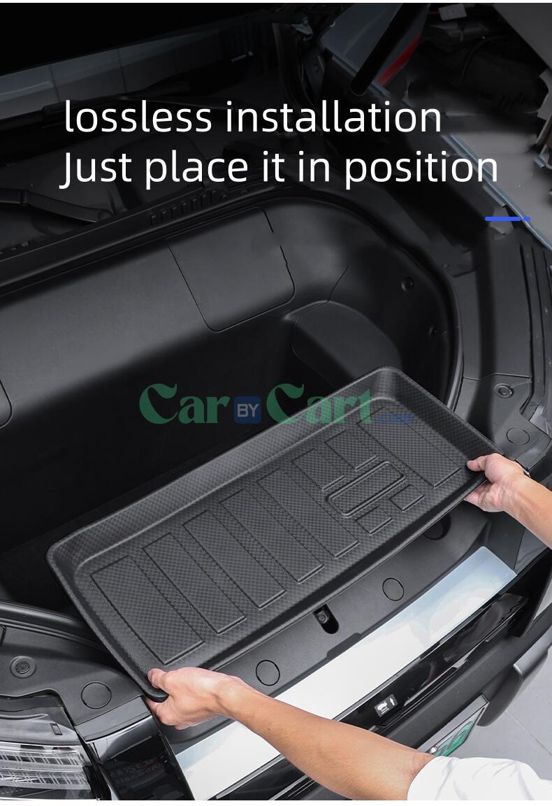 2025 Leopard Titanium 3 TPE front box cushion