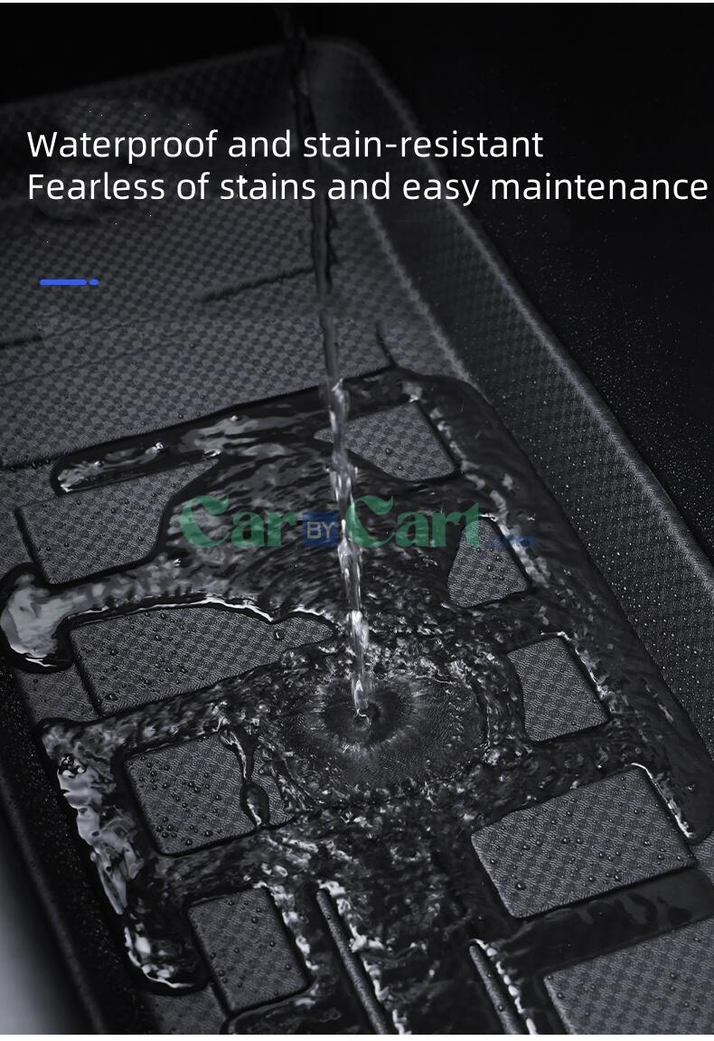 2025 Leopard Titanium 3 TPE front box cushion