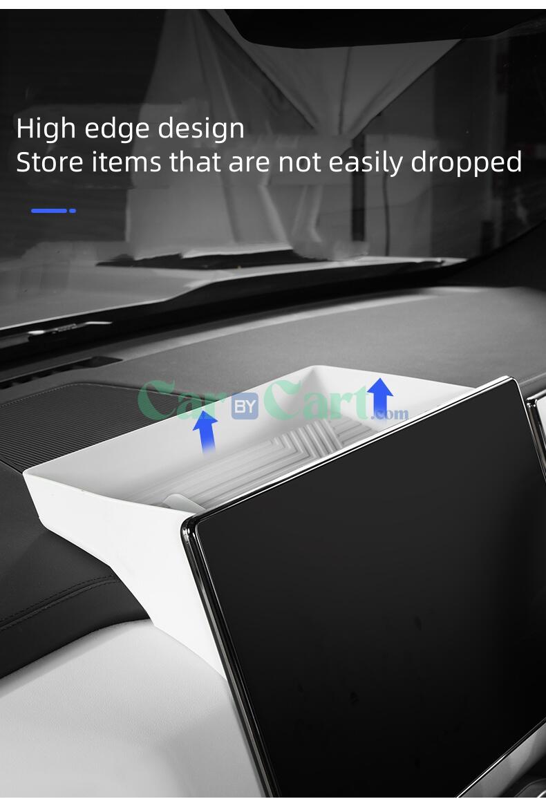 2025 Leopard Titanium 3 Storage box behind the screen