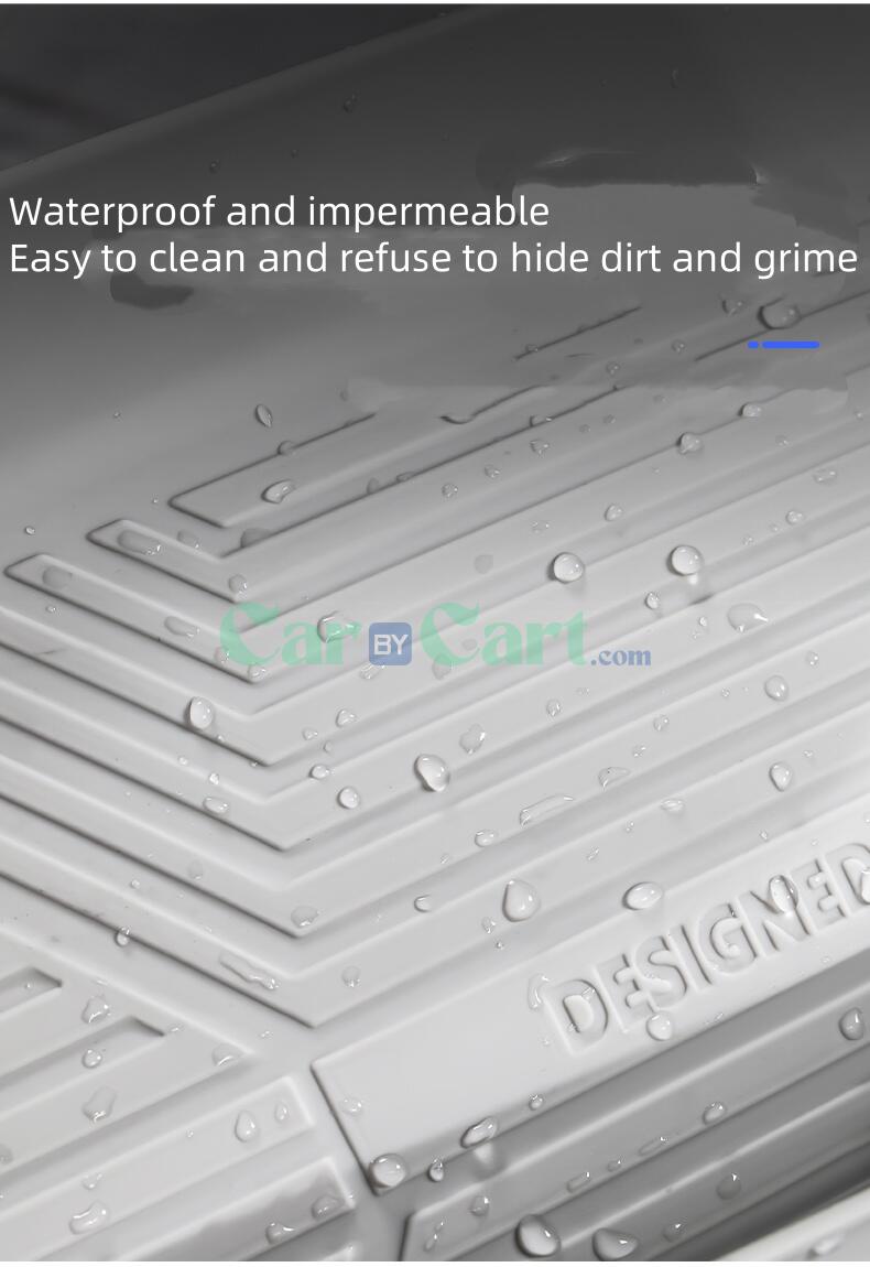 2025 Leopard Titanium 3 Storage box behind the screen