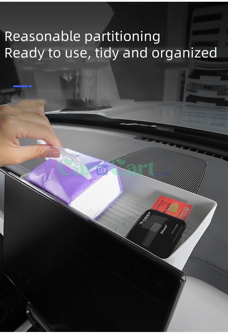 2025 Leopard Titanium 3 Storage box behind the screen