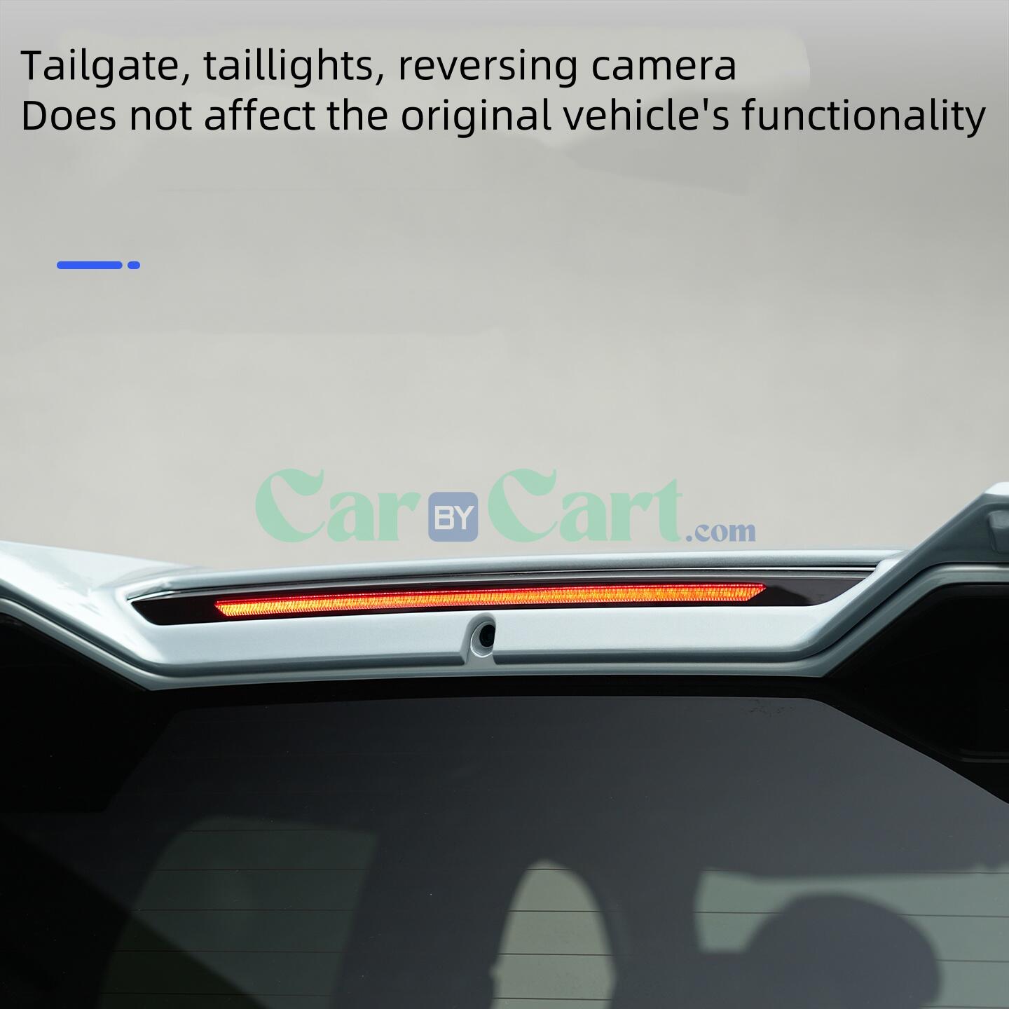 2025 Leopard Titanium 3 Automobile sports tail