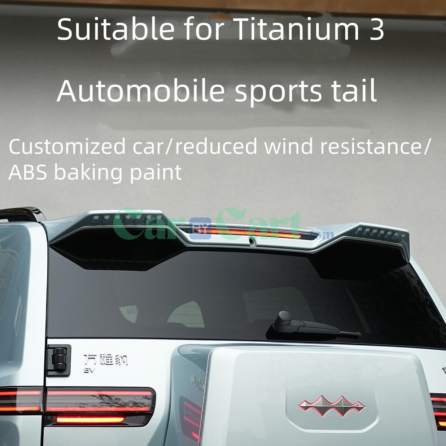 2025 Leopard Titanium 3 Automobile sports tail