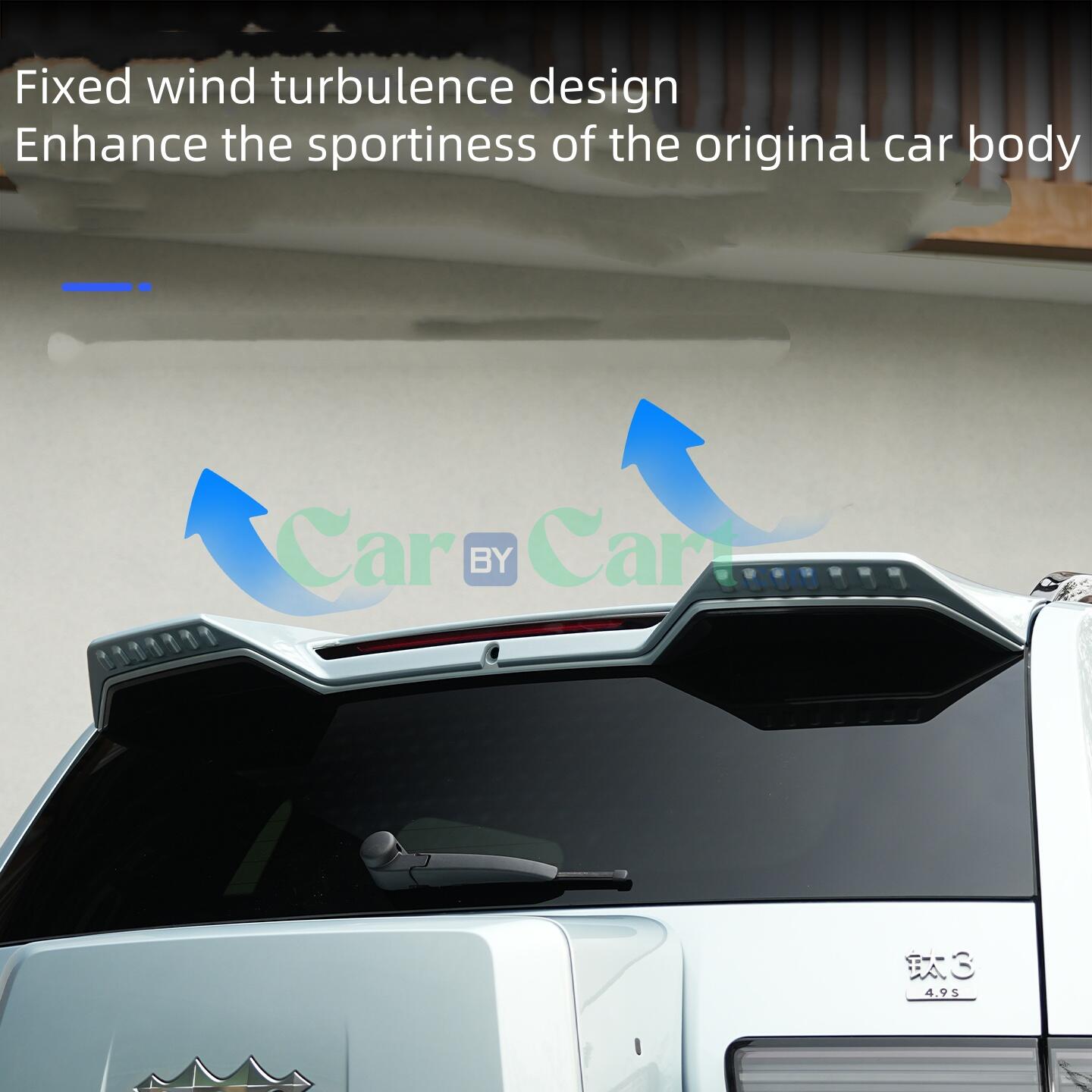 2025 Leopard Titanium 3 Automobile sports tail