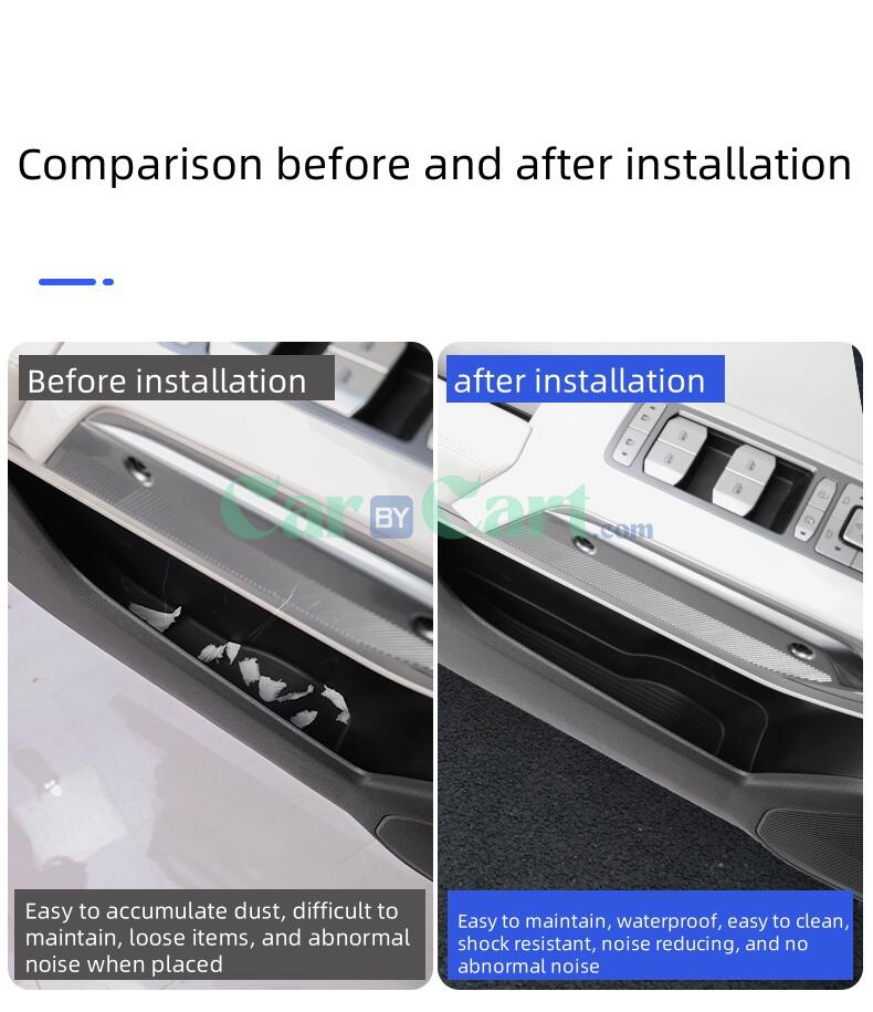 2025 ليوبارد تيتانيوم 3 TPE تحت صندوق تخزين الباب