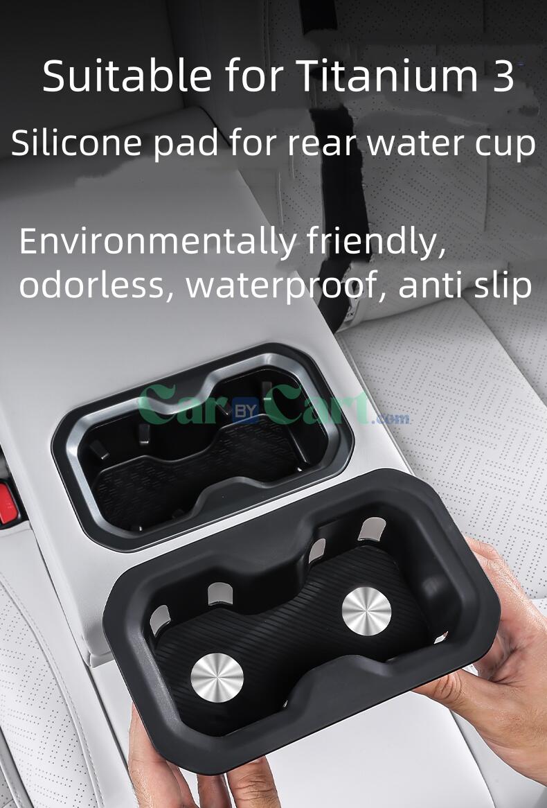 2025 Leopard Titanium 3 Rear silicone cup pad