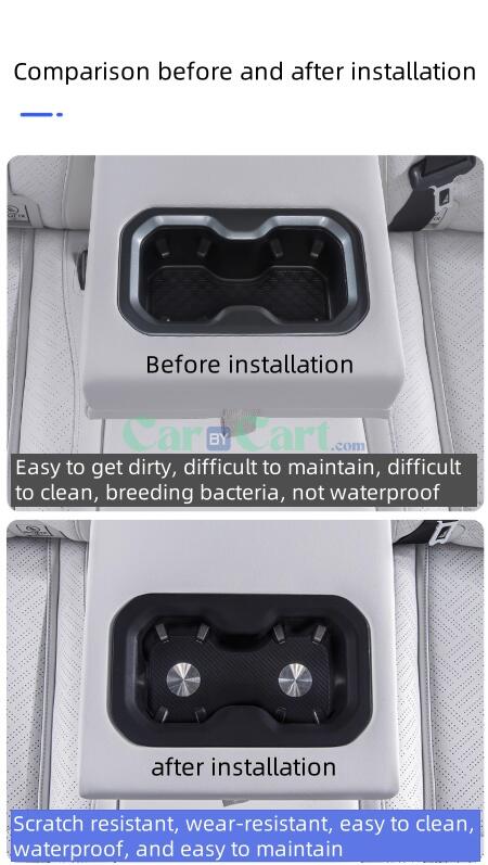 2025 Leopard Titanium 3 Rear silicone cup pad