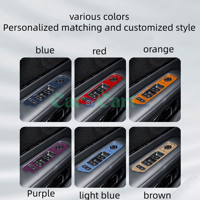 2025 ROX 01 Window lift button panel frame sticker