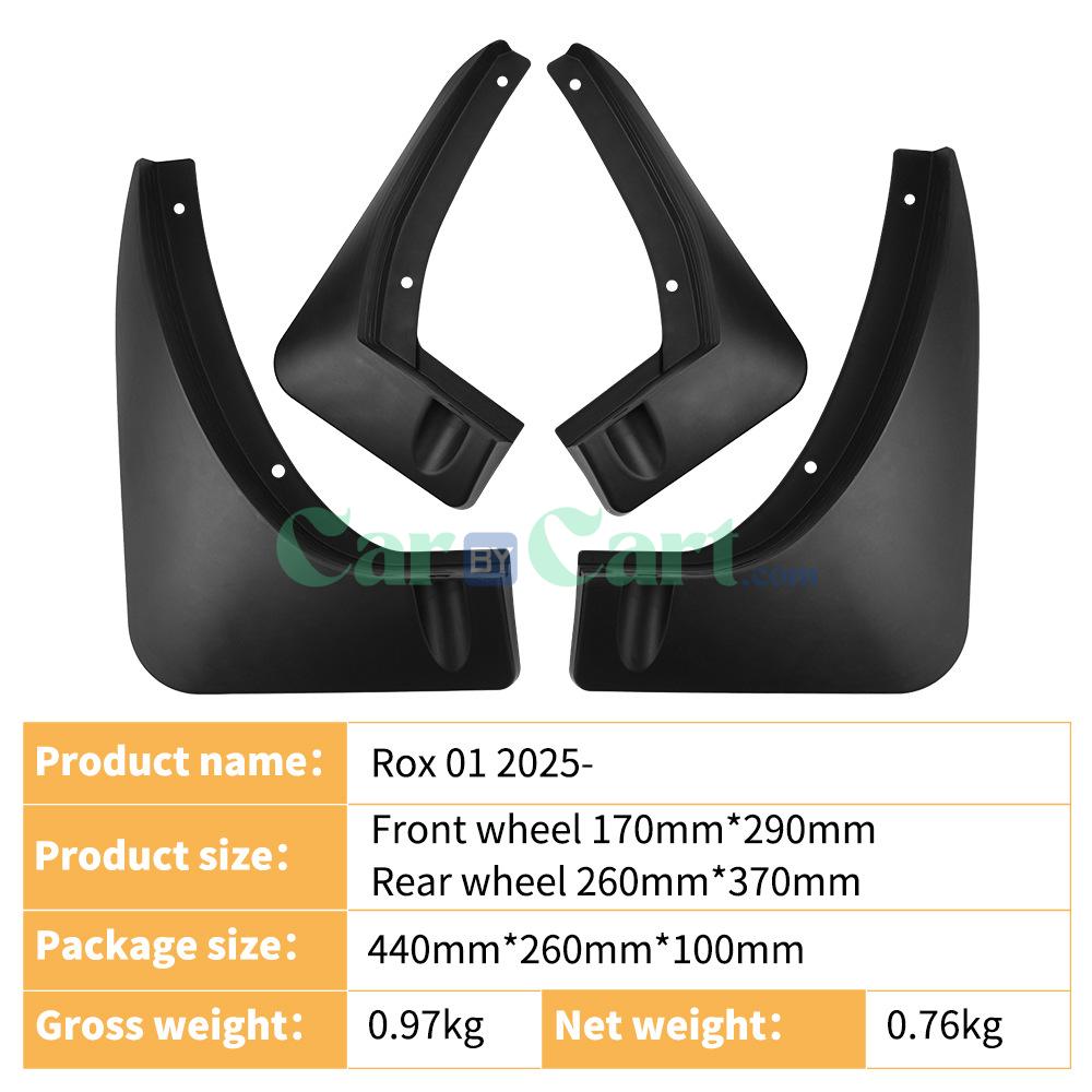 واقى طين لعجلة 2025 ROX 01