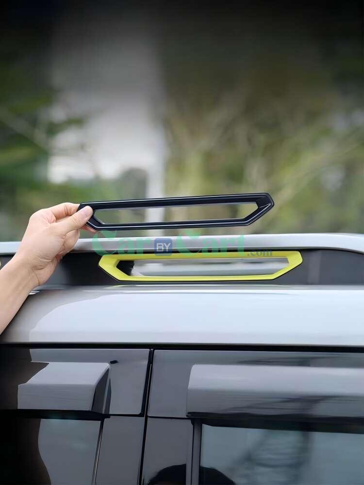 T2 رف الأمتعة الديكور ملصقا