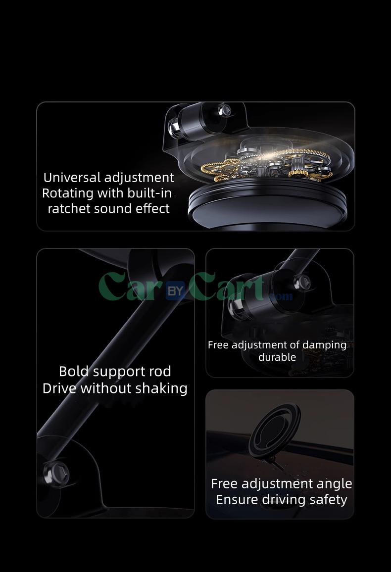 2025 ROX 01 Magnetic Car Phone Holder