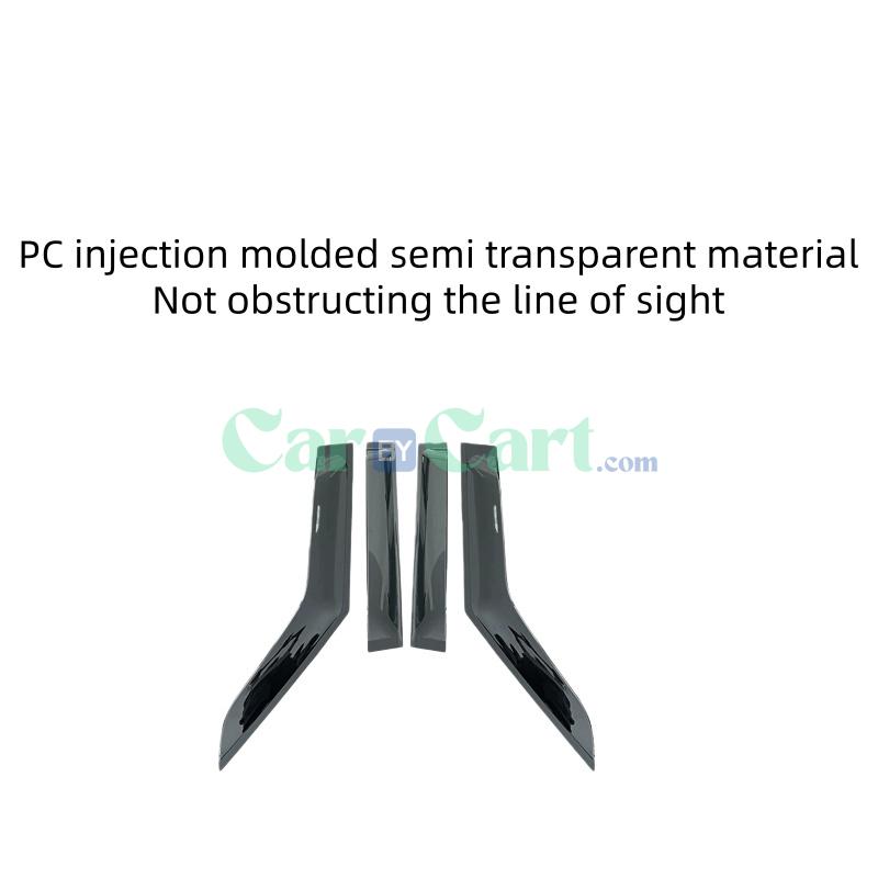 2025 ROX 01 جانبي لوح حاجب مطر للشباك