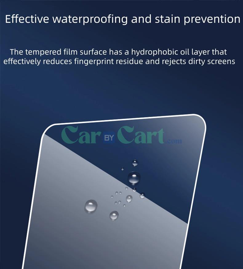 فيلم مقوى عالي الدقة 2025 ROX 01 [شاشة الملاحة على لوحة العدادات]