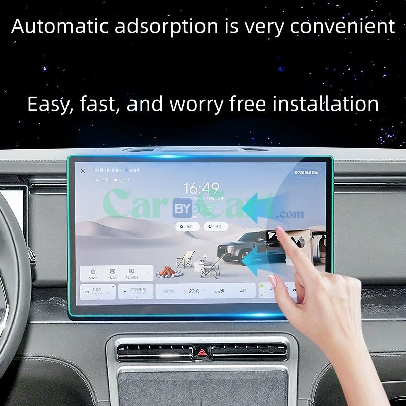 2025 ROX 01 Blue light tempered film [instrument panel+navigation screen]