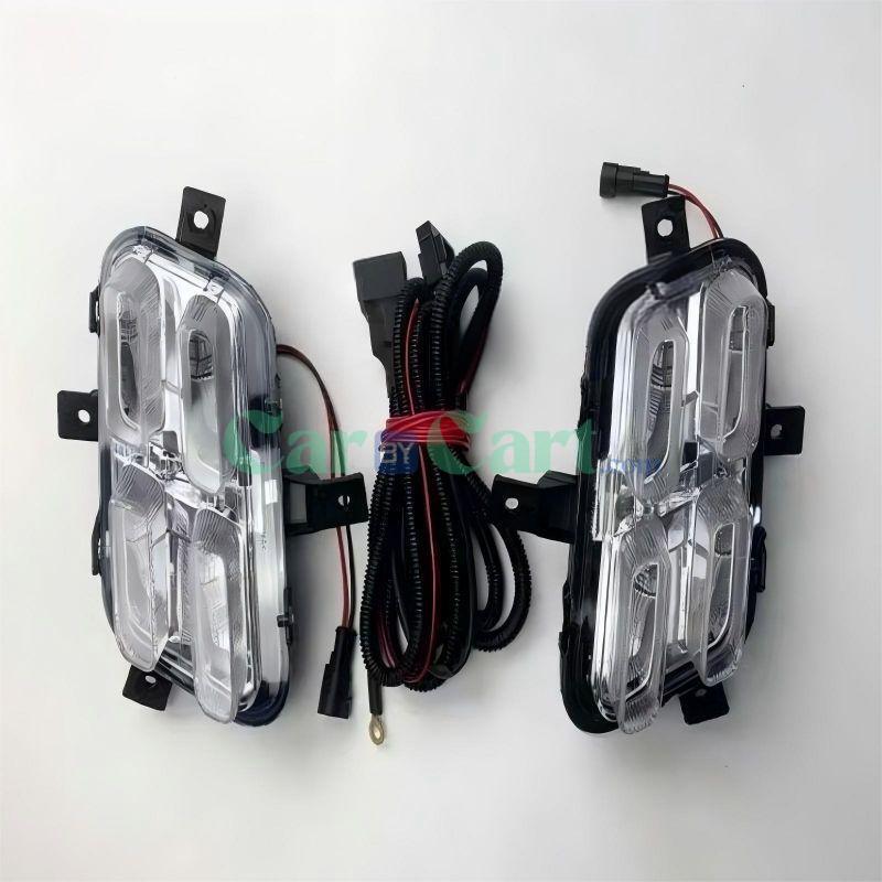 إضاءة النهار اليسرى للـ X70