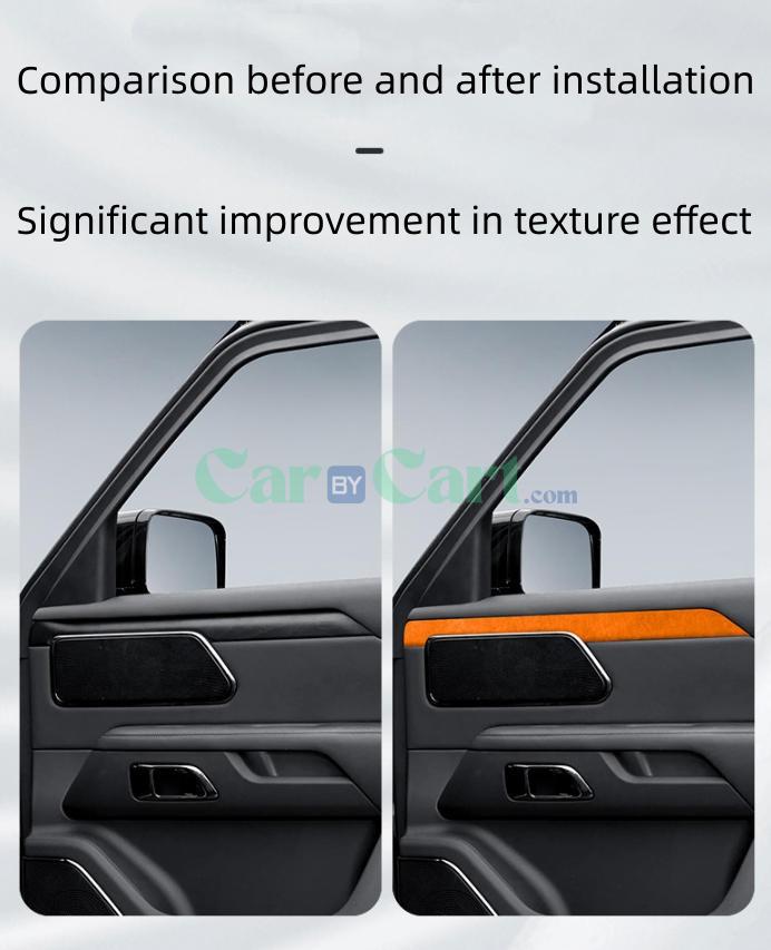 2025 ROX 01 Car door panel ultra-thin sticker interior