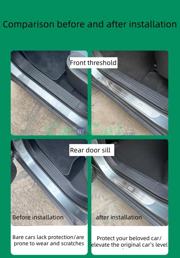 2025 ROX 01 Stainless steel threshold strip