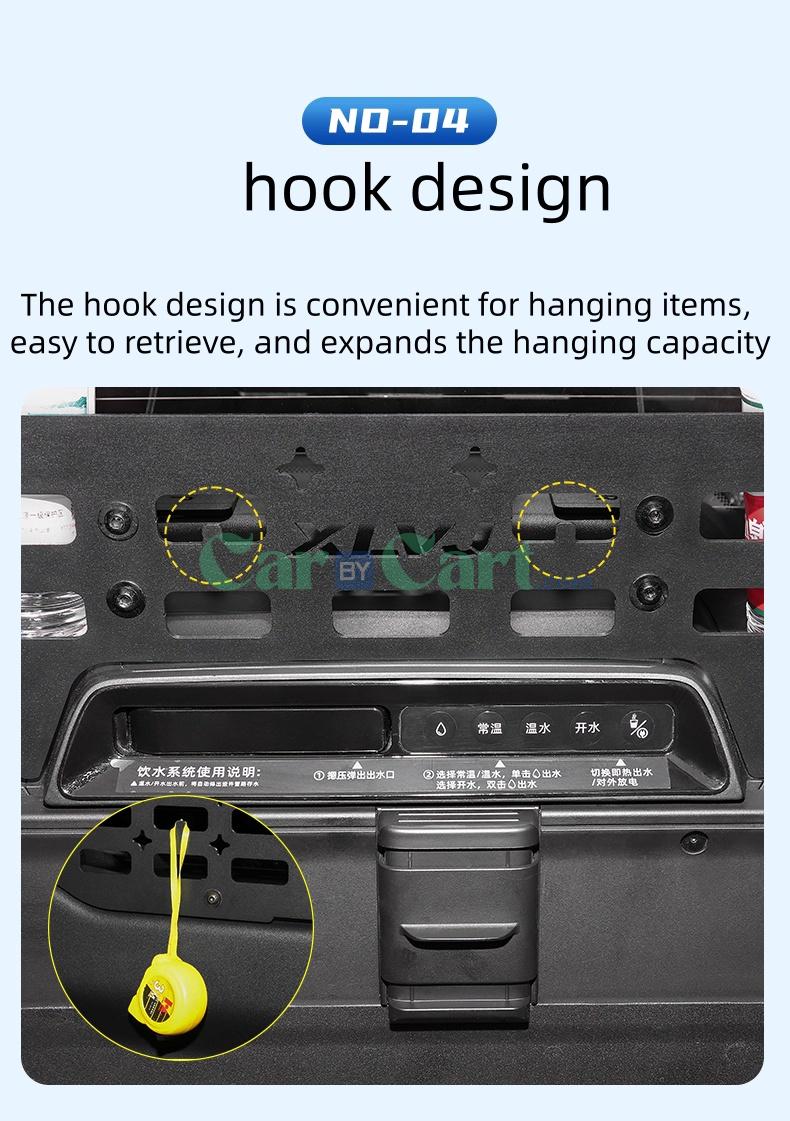 إطار تخزين ظهر عربية 2025 ROX 01 حافة شباك سور