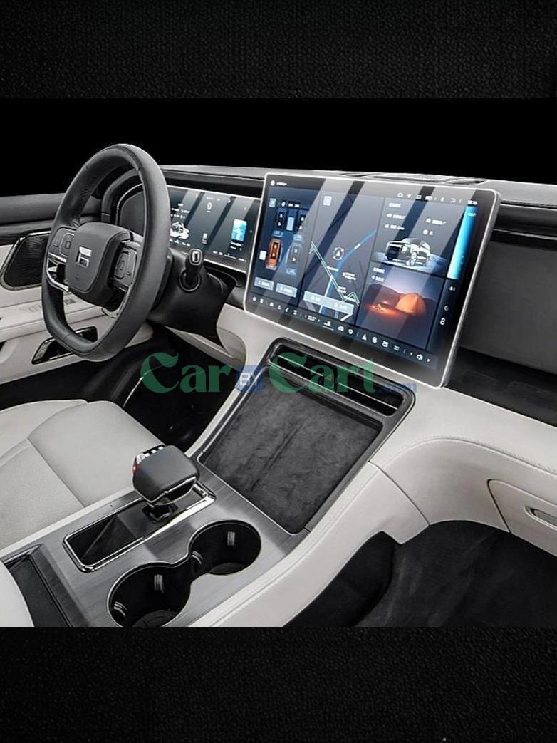 شاشة BAIC Rox 01 المقواة بالشاشة فيلم