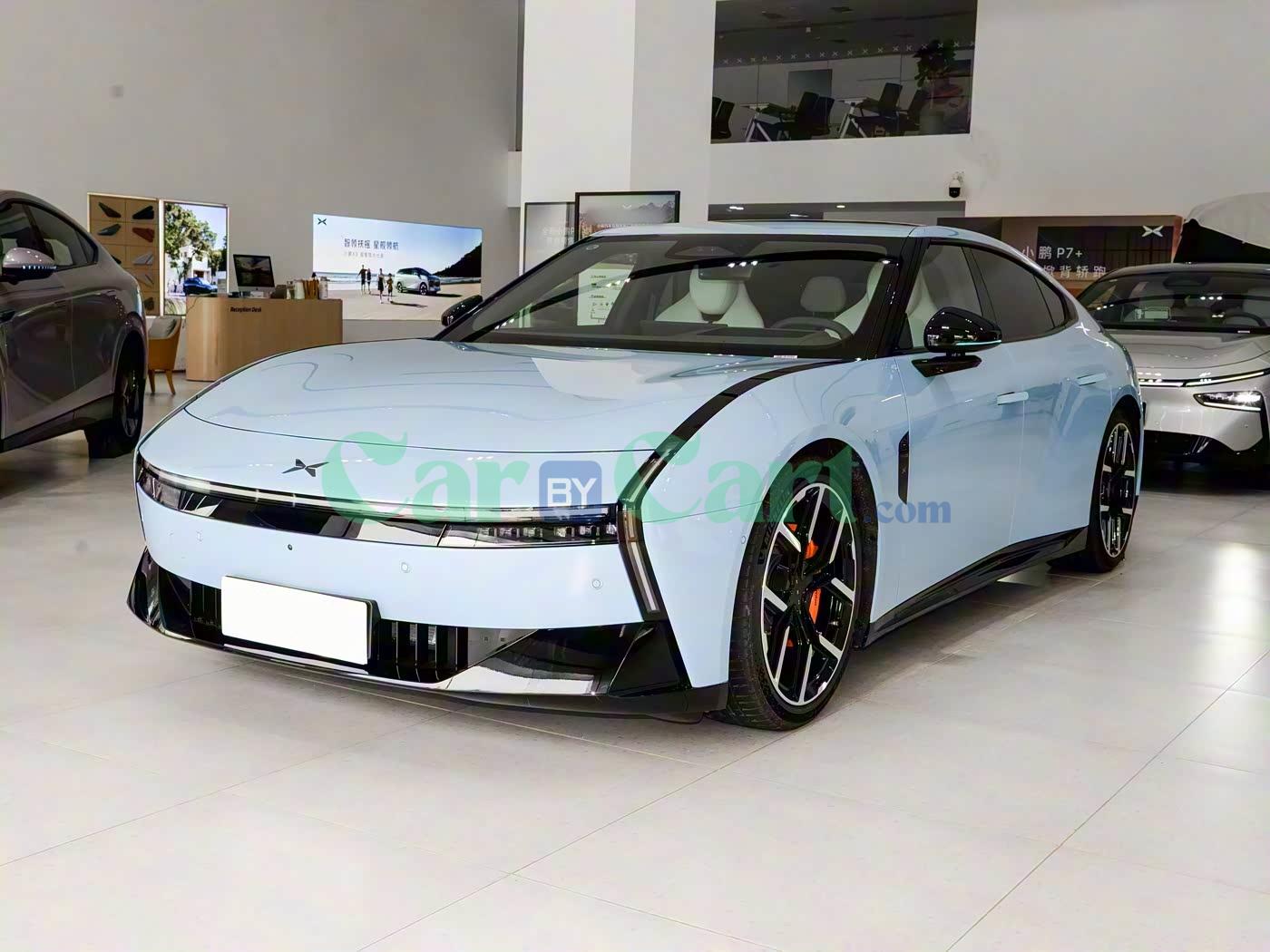 اكس بينج XPeng P7 الجديد 2025