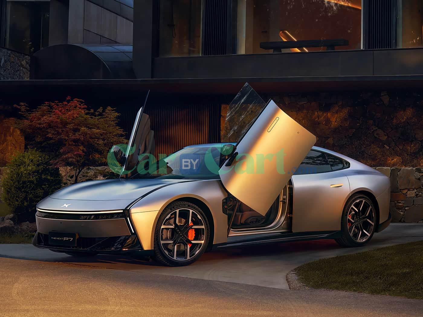 اكس بينج XPeng P7 الجديد 2025