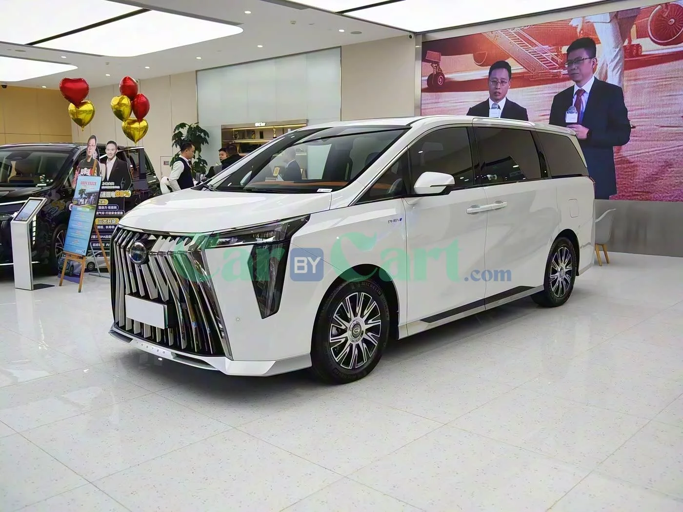 GAC Trumpchi E9 2025