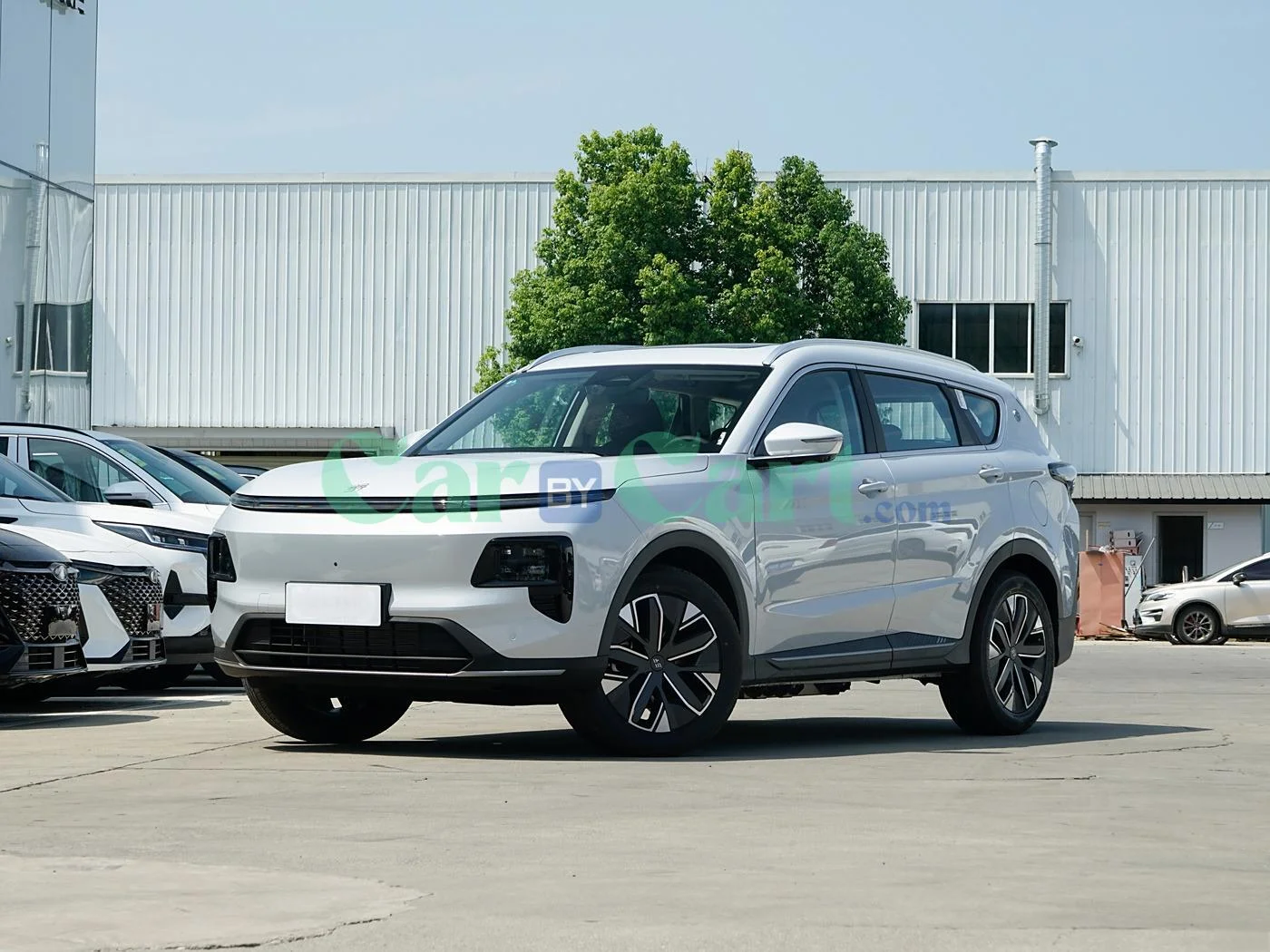 JETOUR ShanHai L7 2025