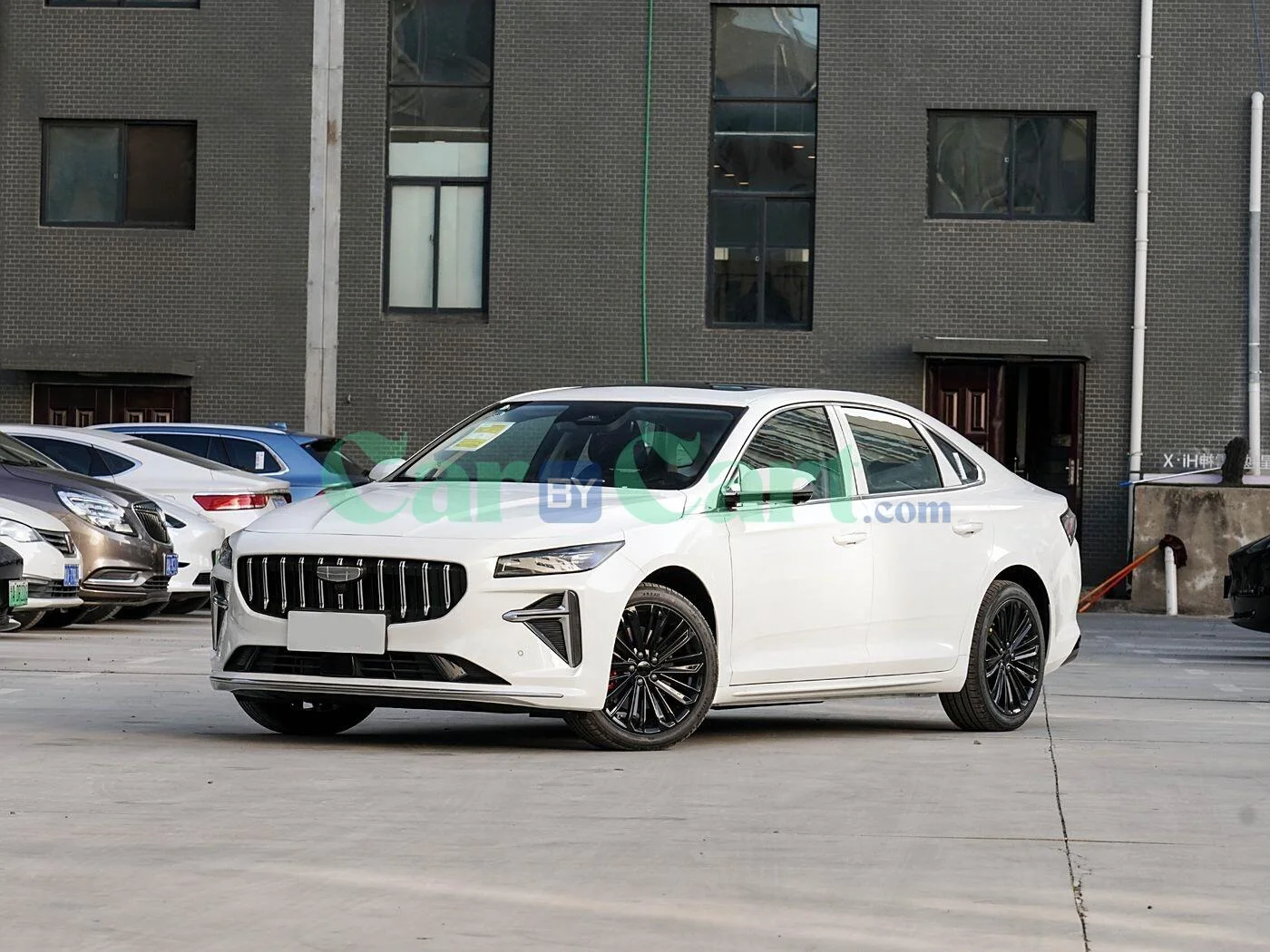 Geely xingrui L 2025