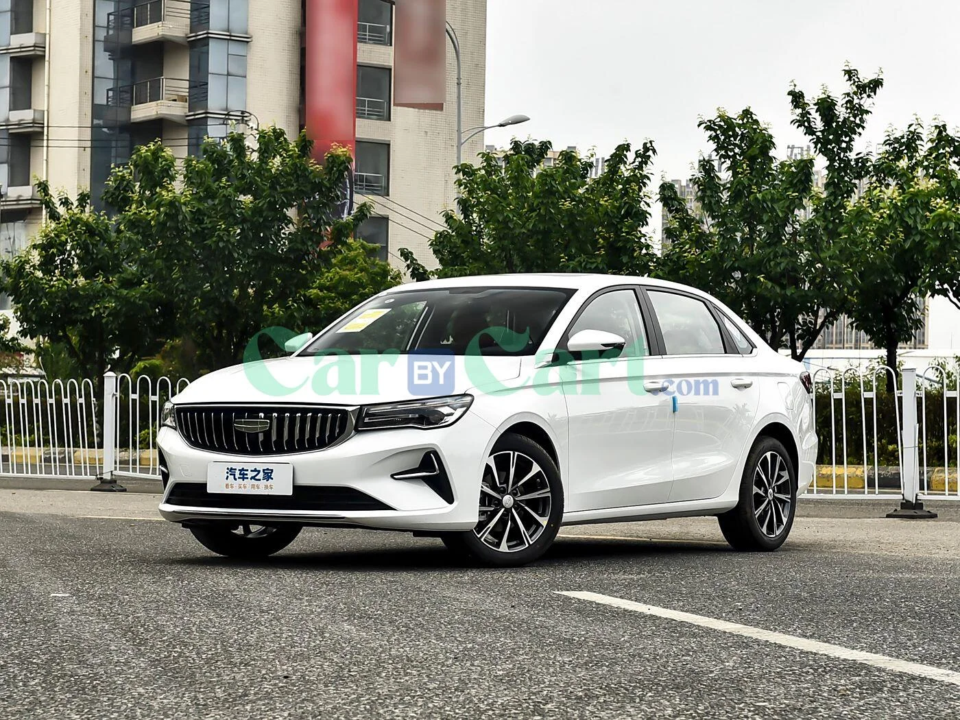 Geely 4th generation Emgrand 2025