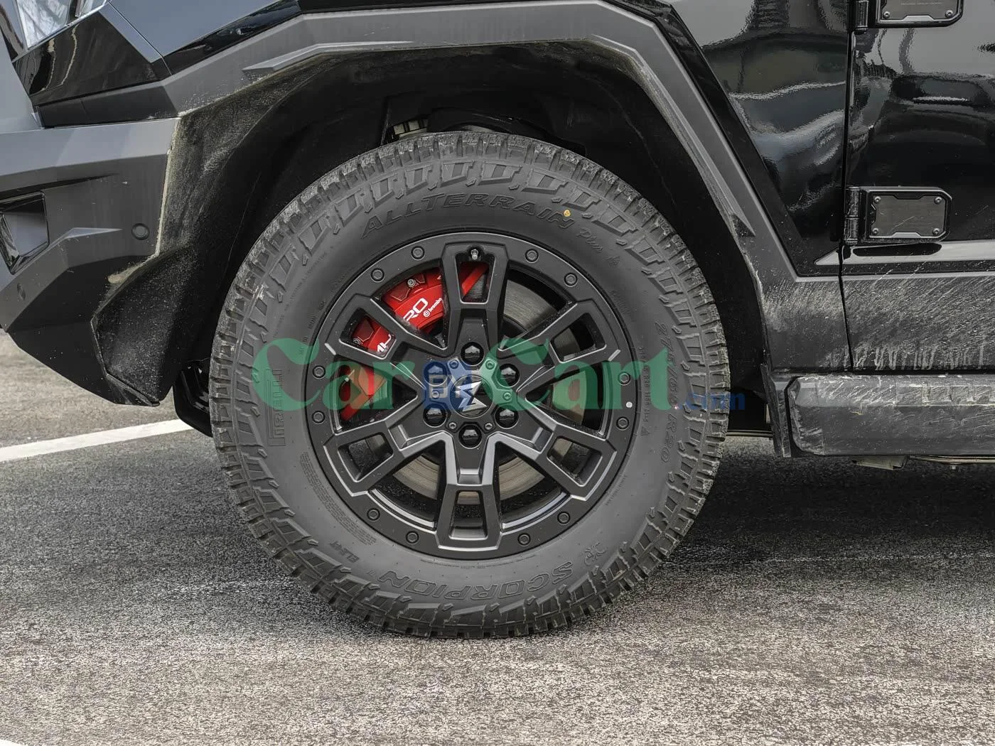 سبائك الألومنيوم AT الفرجار الأحمر 20بوصة