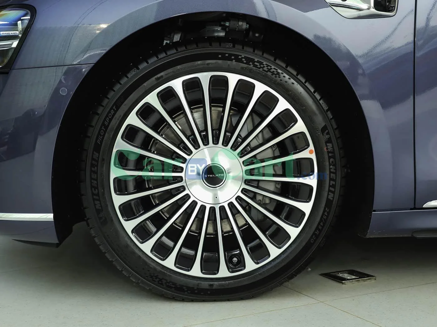 Multi radial star 20inch