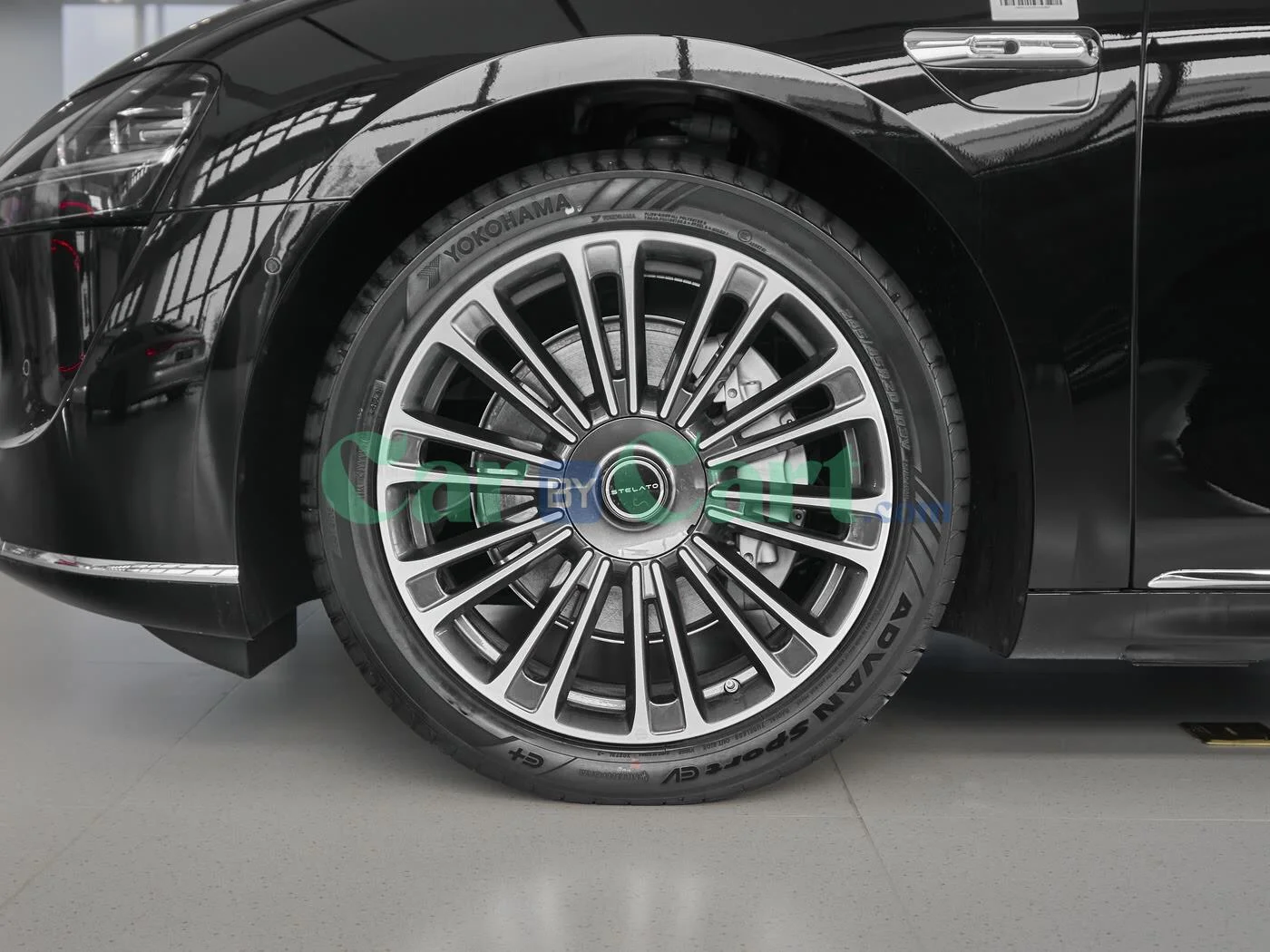 Double ten spokes 20inch