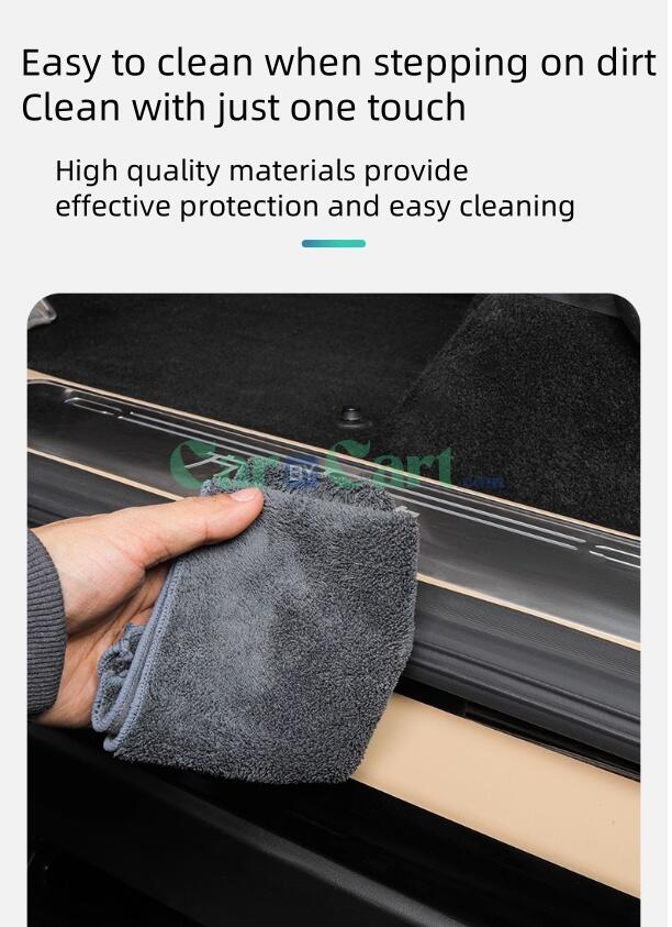 2025 Leopard 8 Leather inner and outer door sill strips