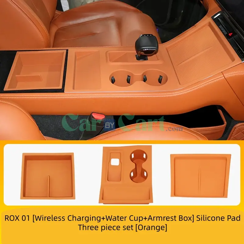 2025 ROX 01 Wireless charging silicone pad