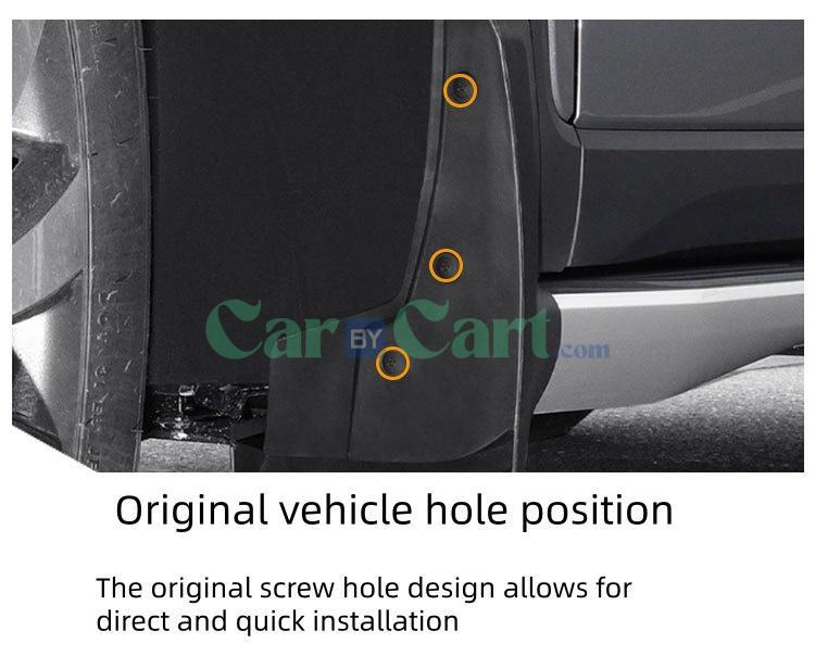 2025 ROX 01 Tire mudguard