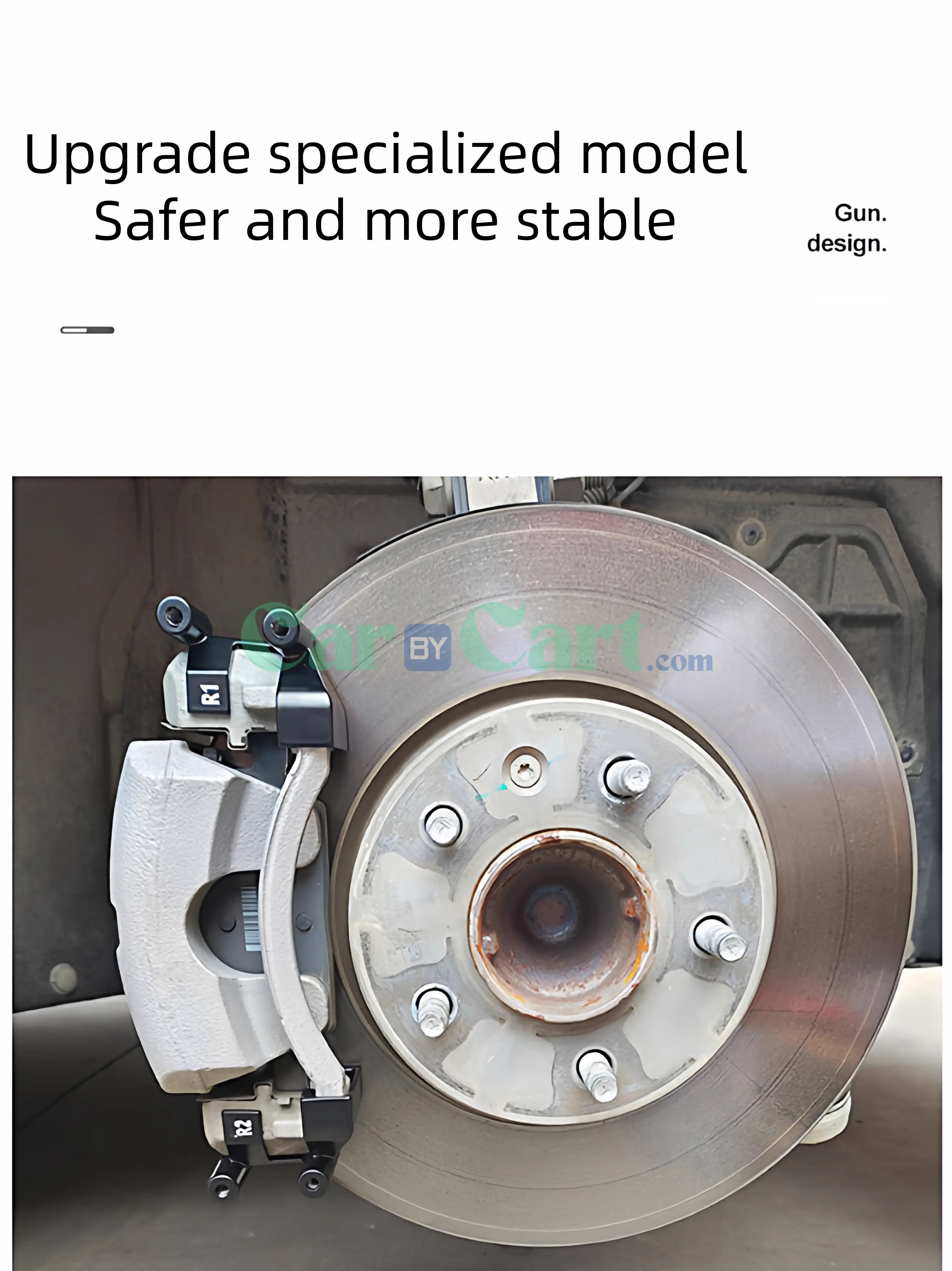 2025 ROX 01 Brake caliper sleeve