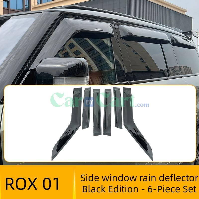 2025 ROX 01 Window rain blocking side panel -6-piece set